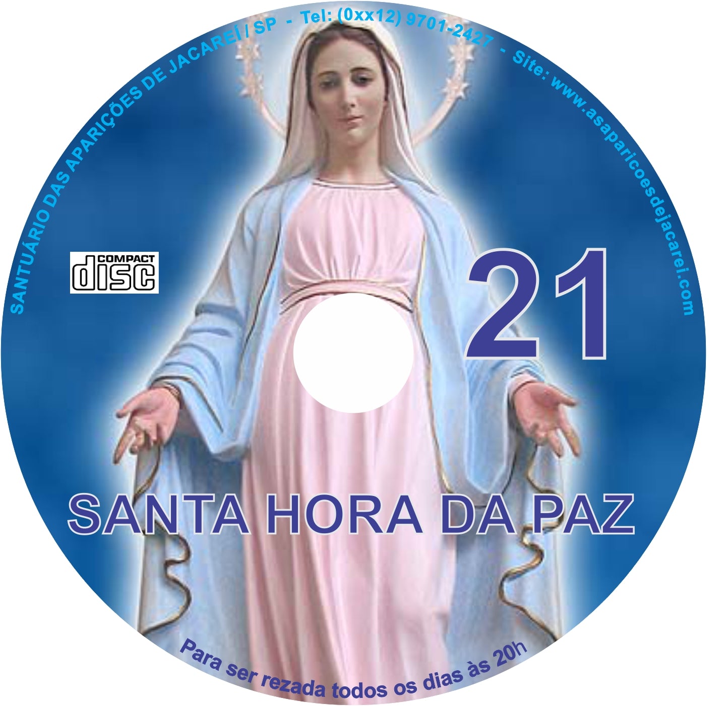 CD Hora da Paz 21