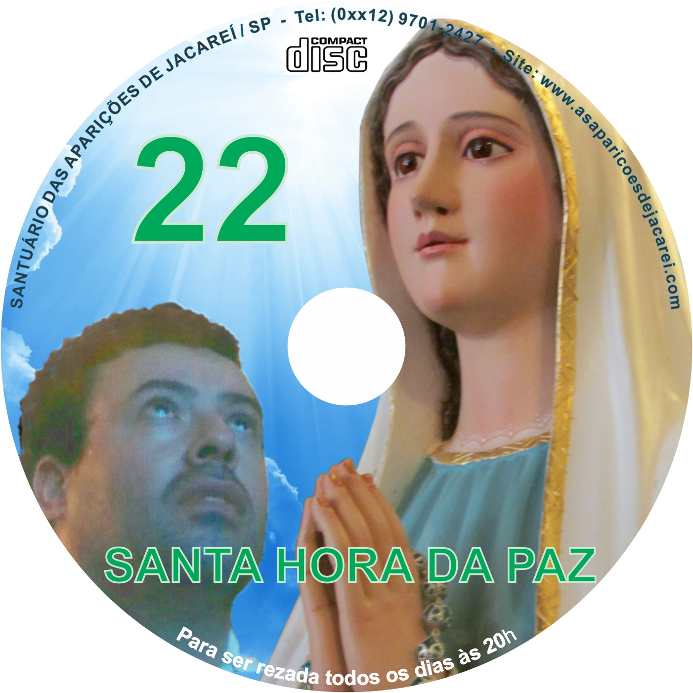 CD Hora da Paz 22