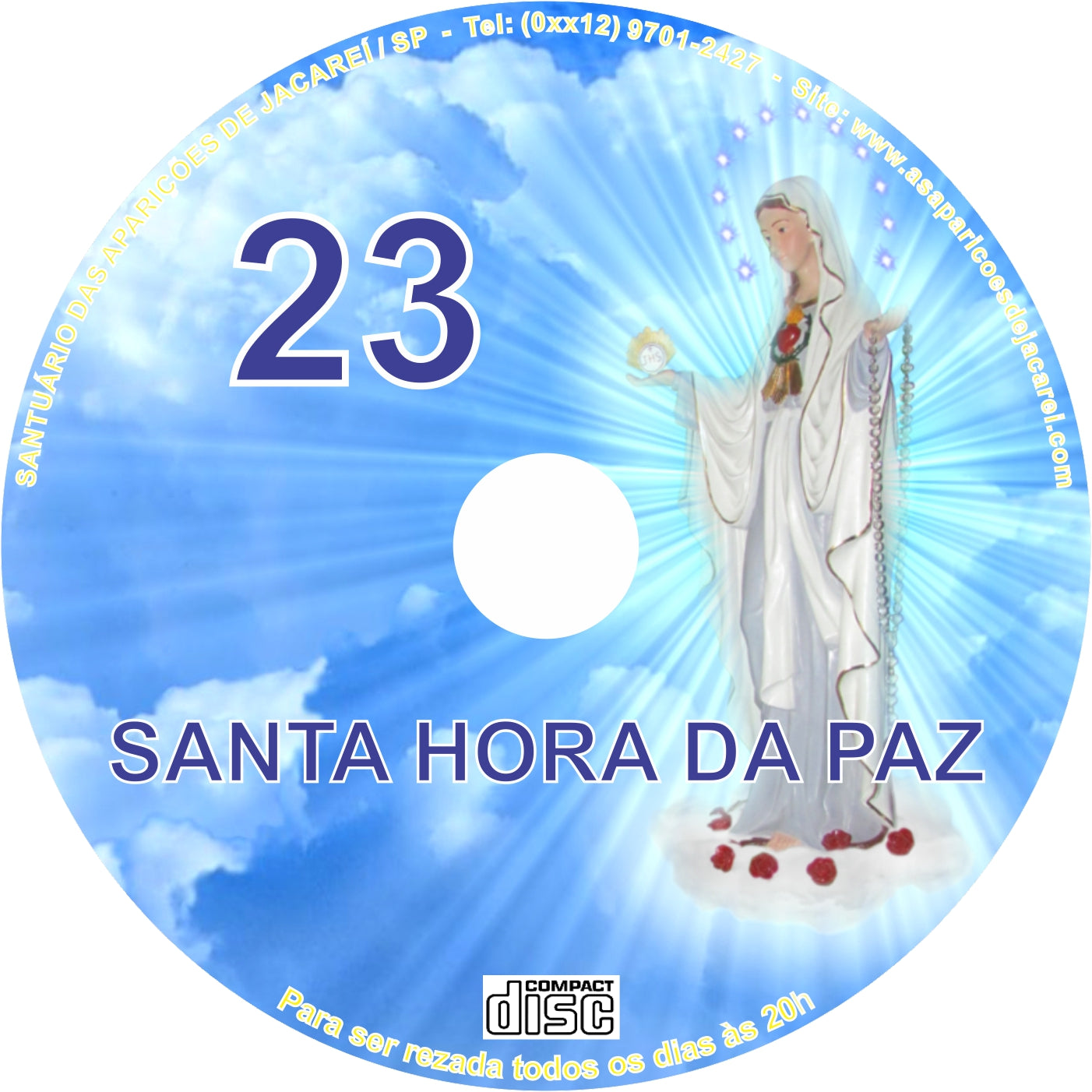 CD Hora da Paz 23