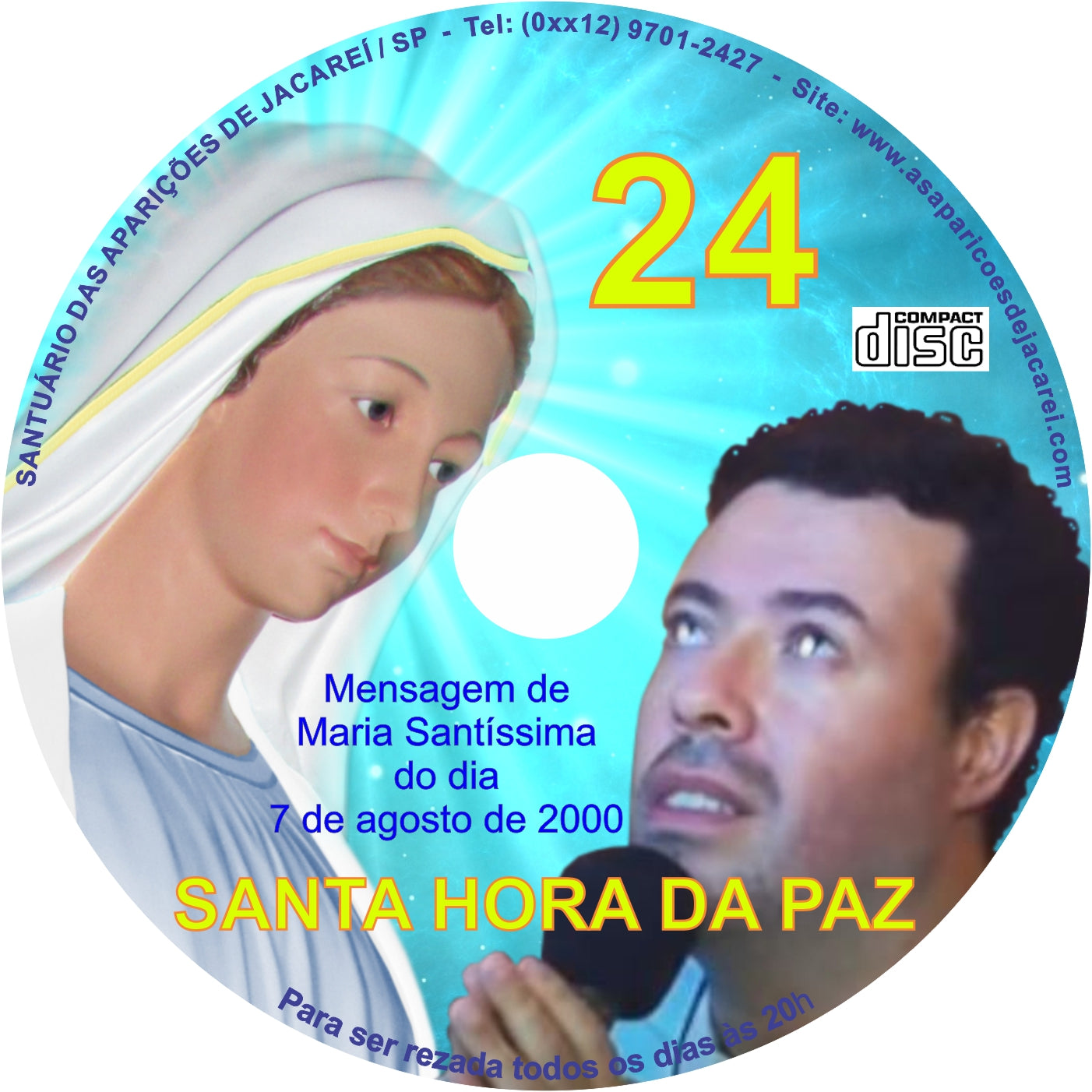 CD Hora da Paz 24