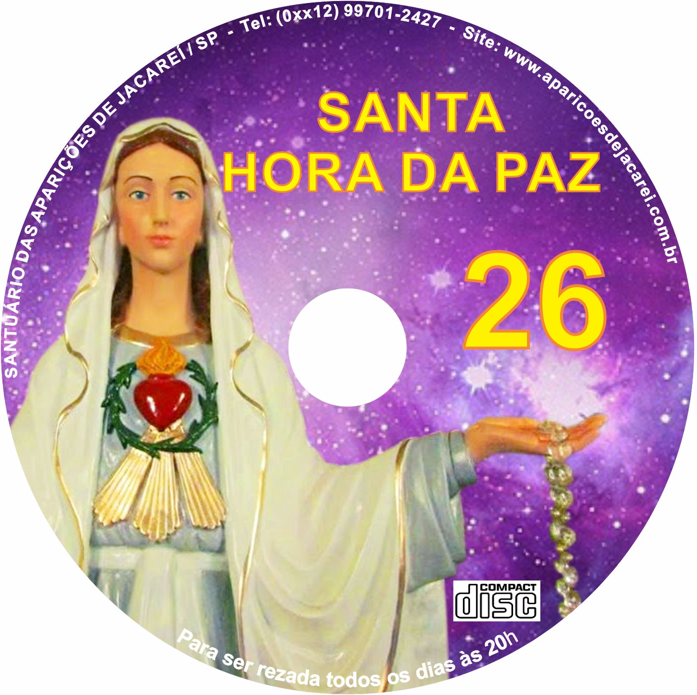 CD Hora da Paz 26