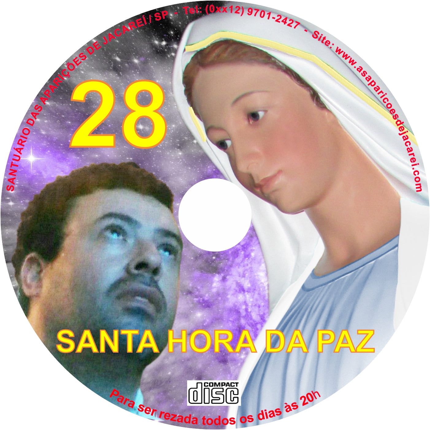 CD Hora da Paz 28