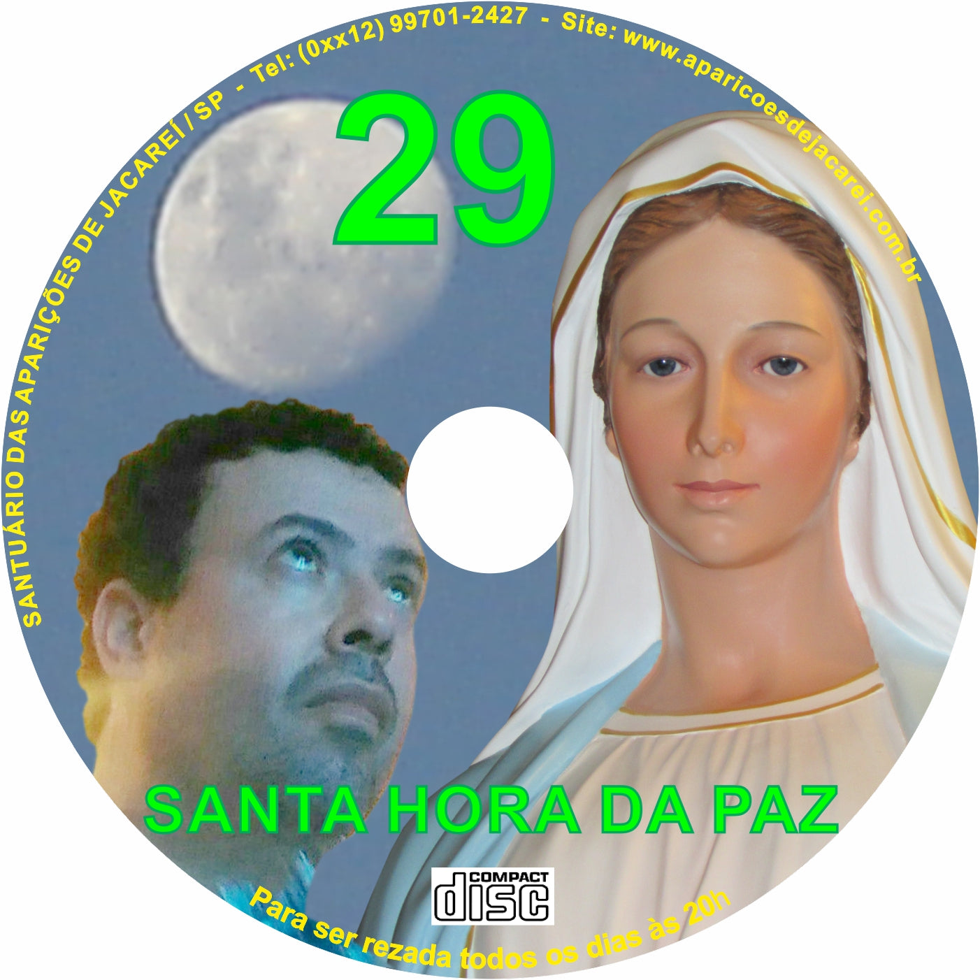 CD Hora da Paz 29