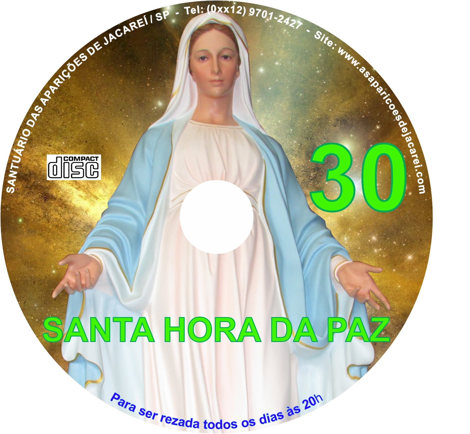 CD Hora da Paz 30