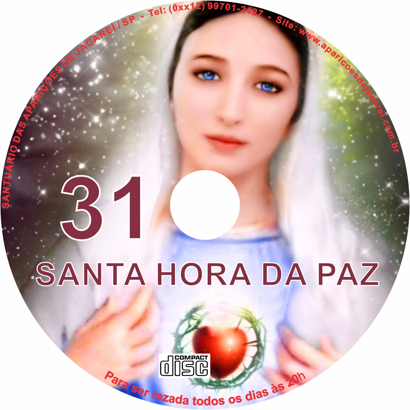 CD Hora da Paz 31