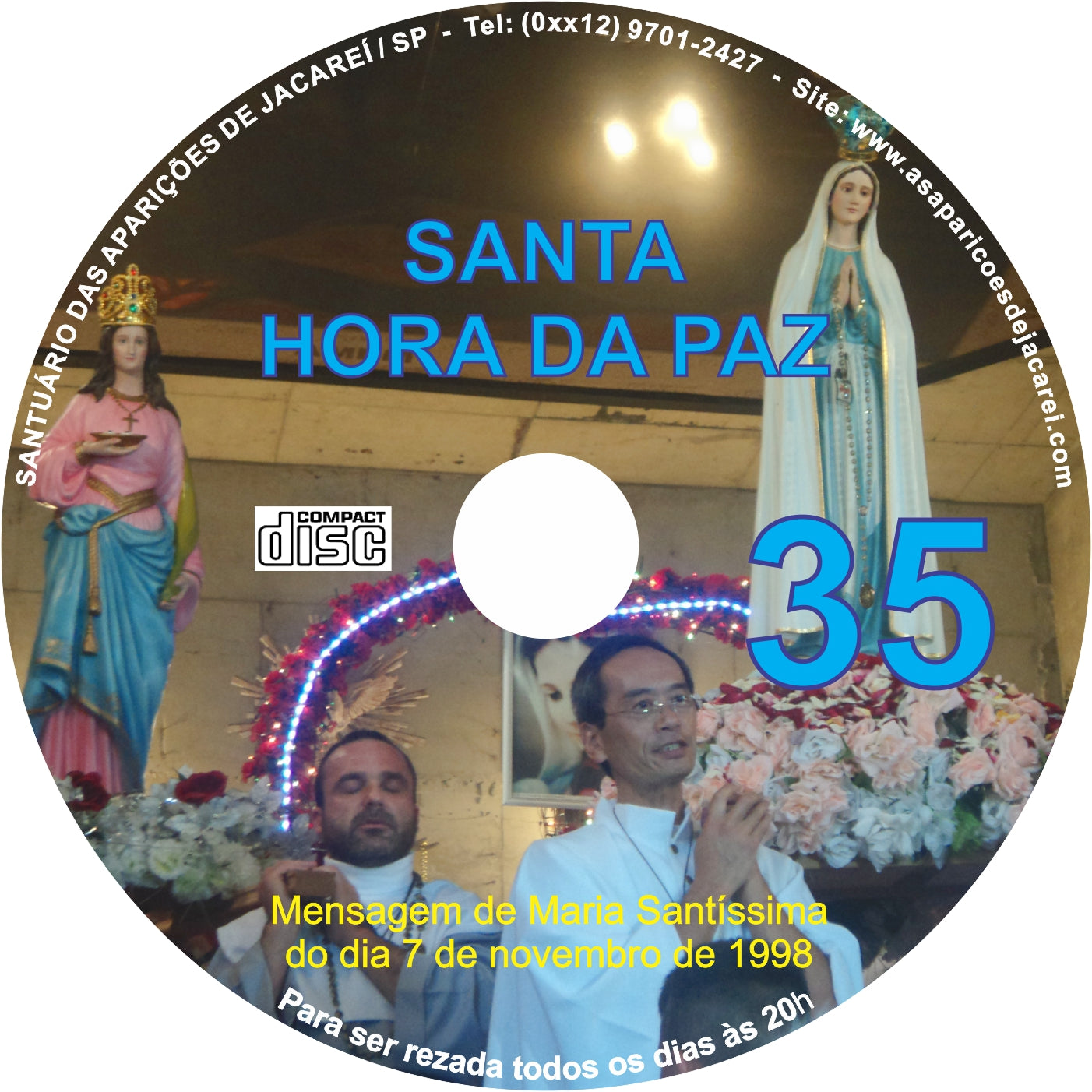 CD Hora da Paz 35