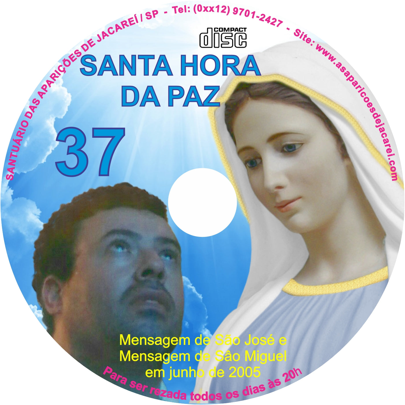 CD Hora da Paz 37