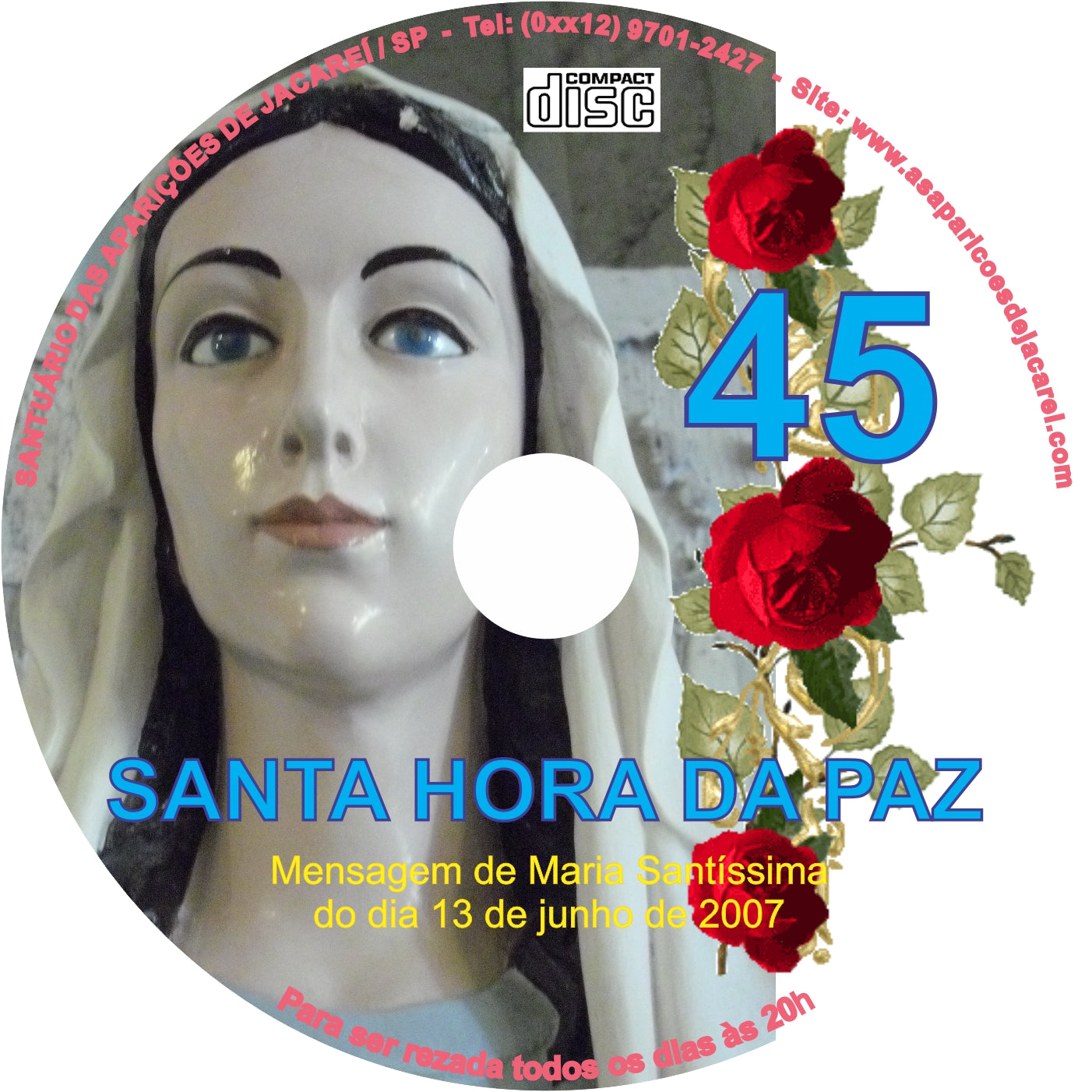 CD Hora da Paz 45