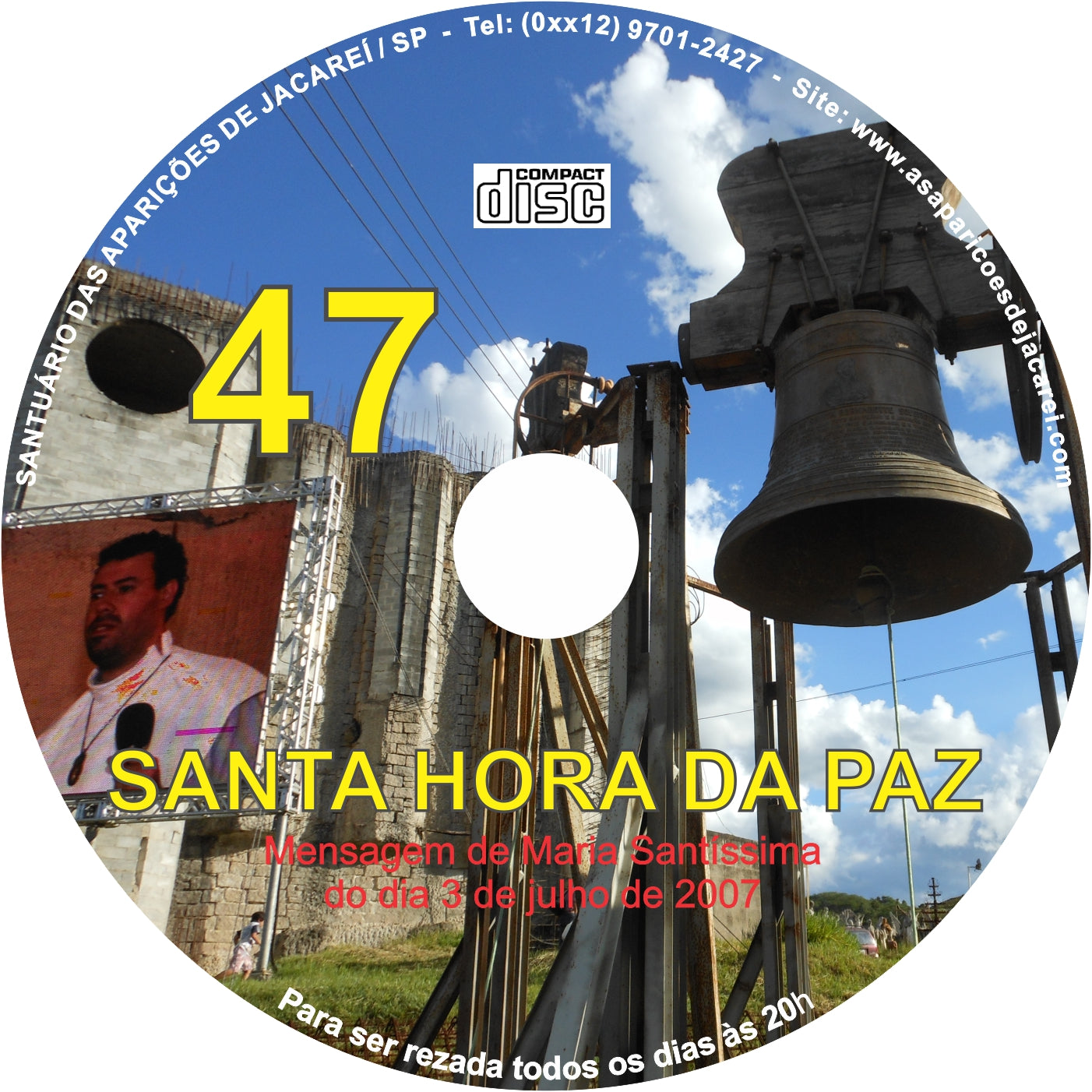 CD Hora da Paz 47