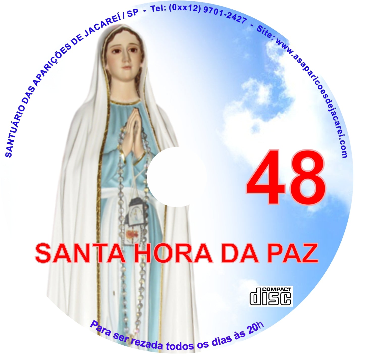 CD Hora da Paz 48