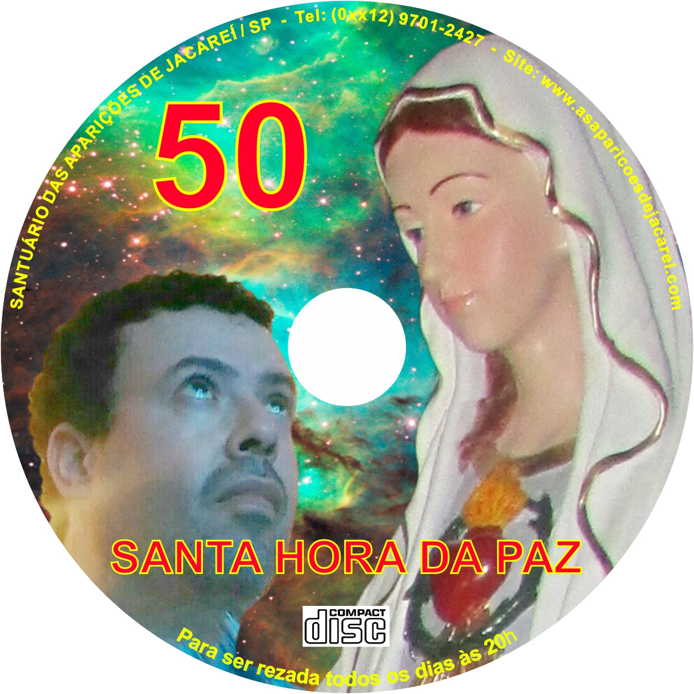 CD Hora da Paz 50