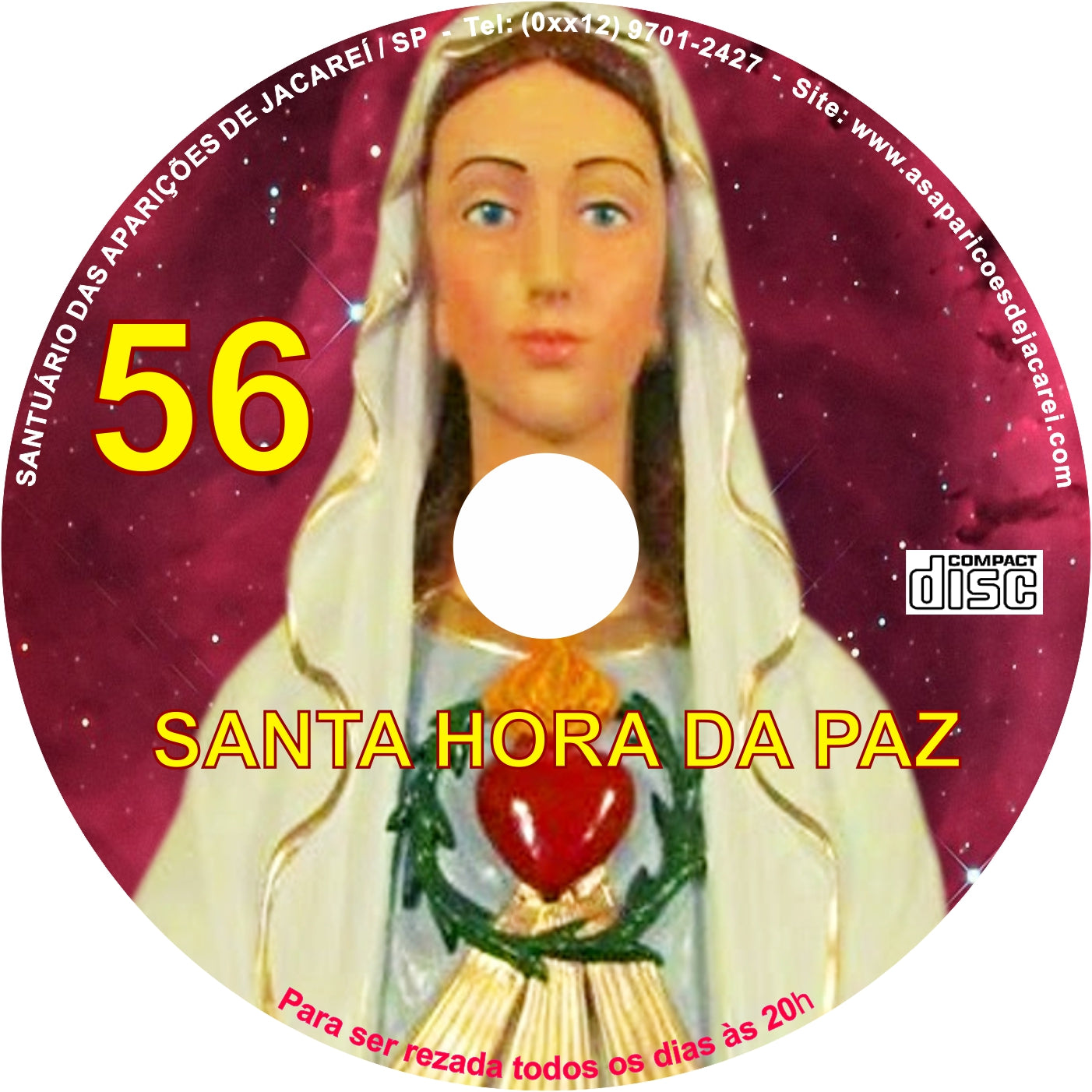 CD Hora da Paz 56