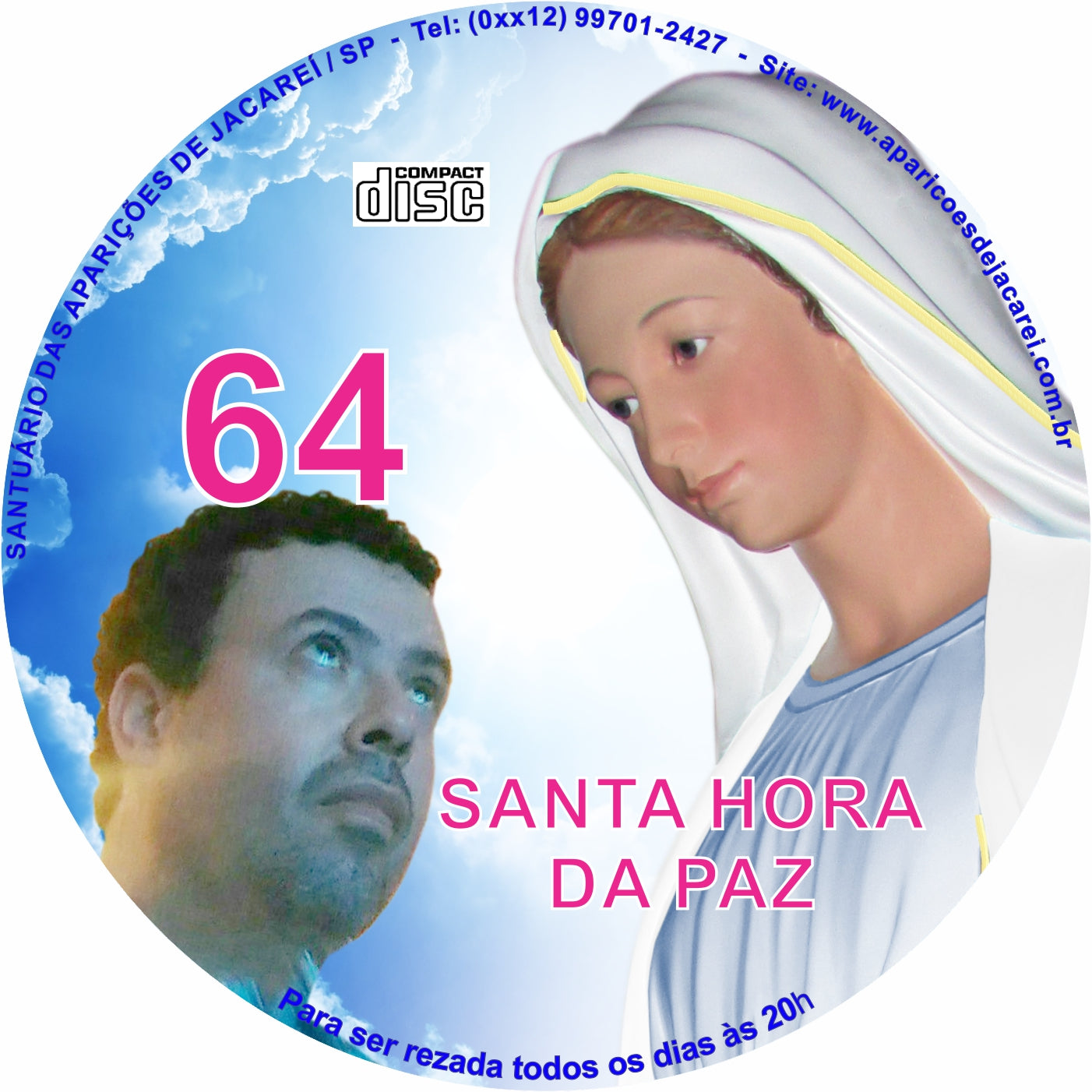 CD Hora da Paz 64