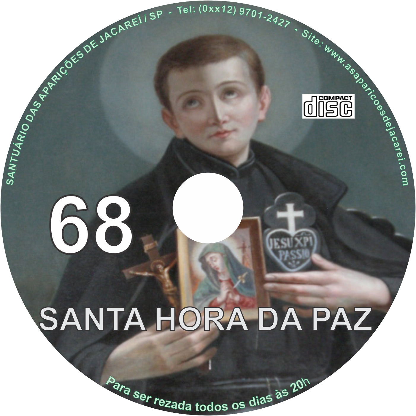 CD Hora da Paz 68