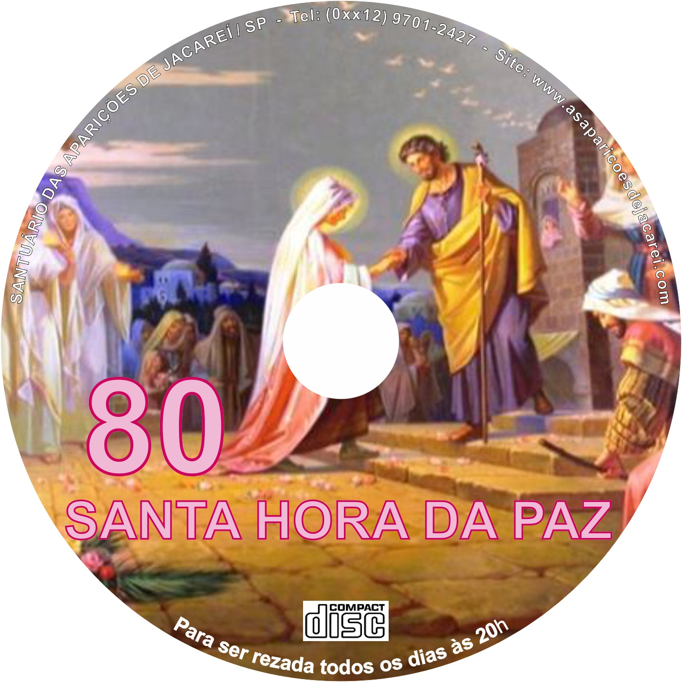 CD Hora da Paz 80