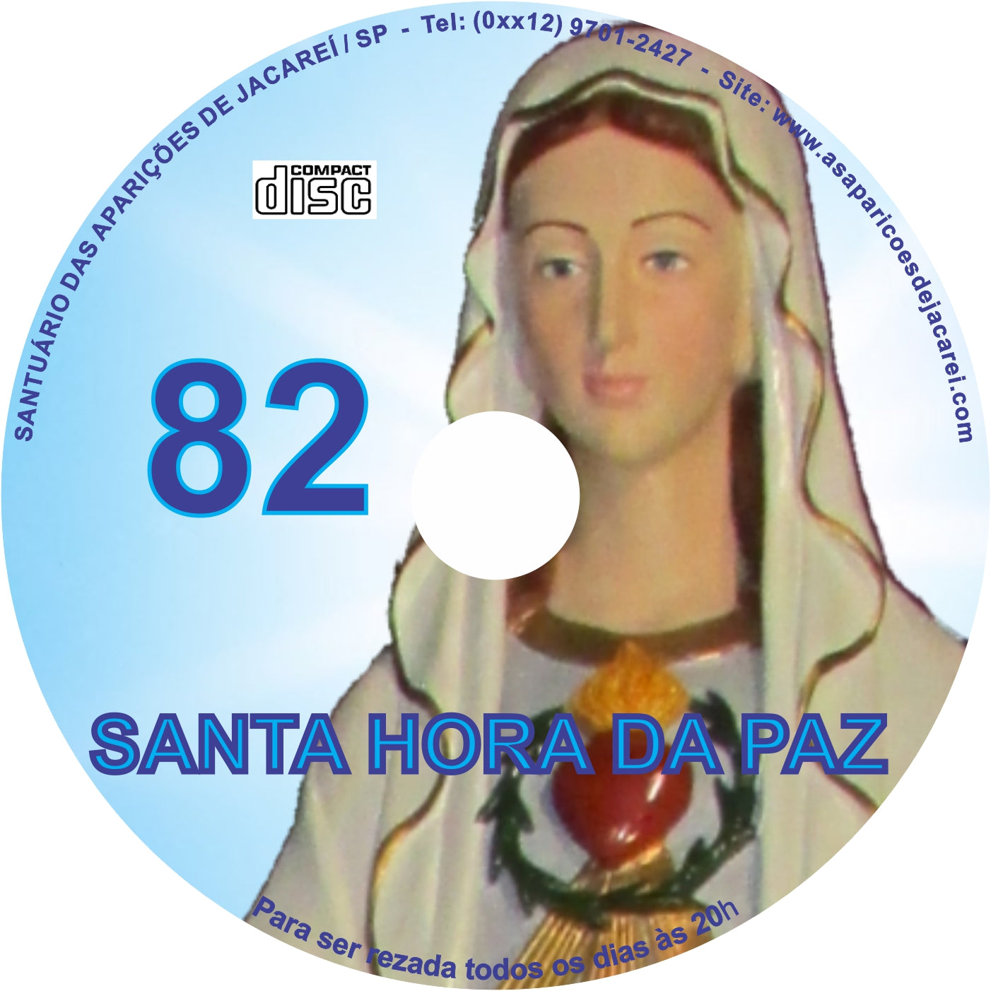 CD Hora da Paz 82