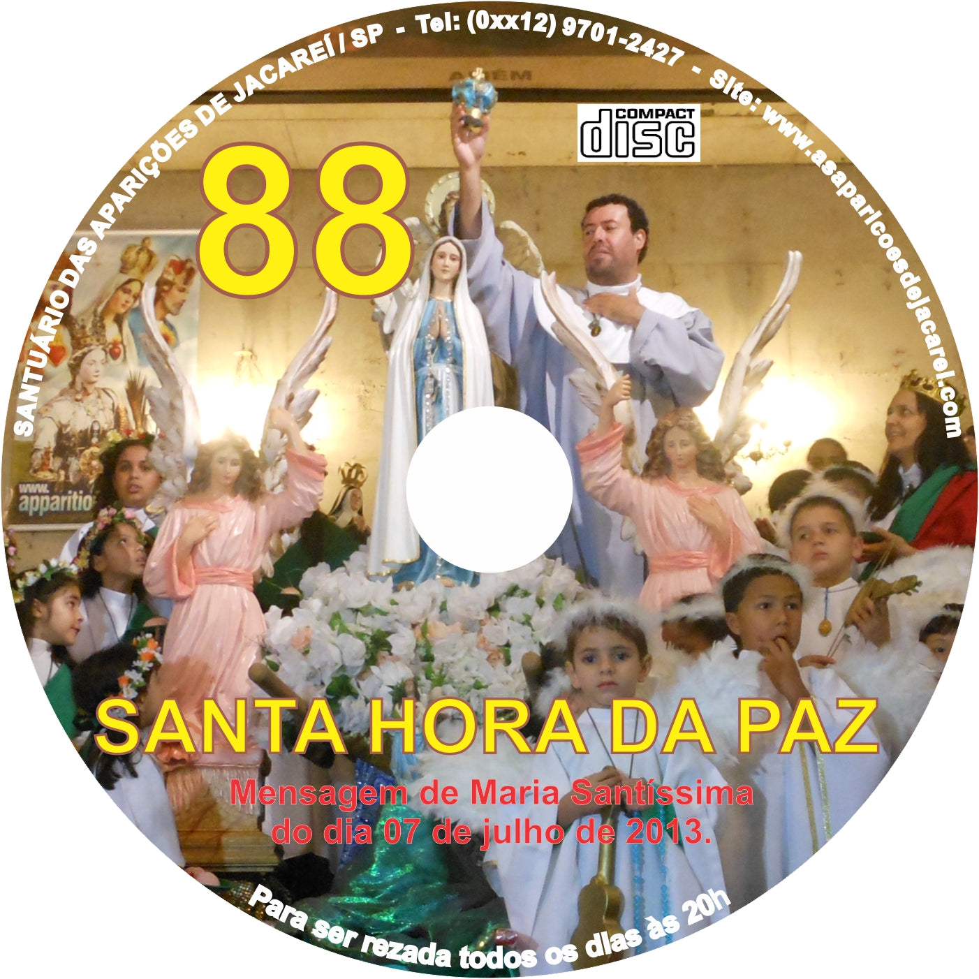 CD Hora da Paz 88