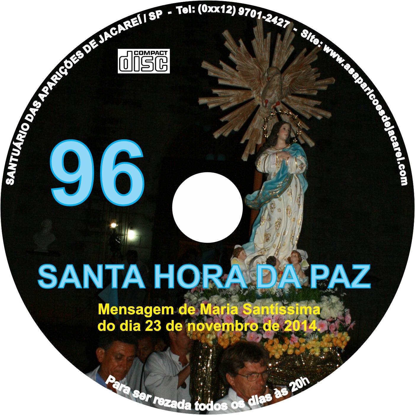 CD Hora da Paz 96