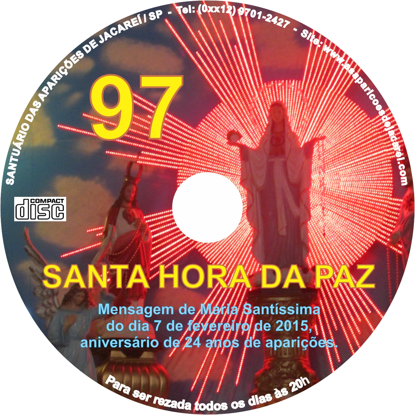 CD Hora da Paz 97