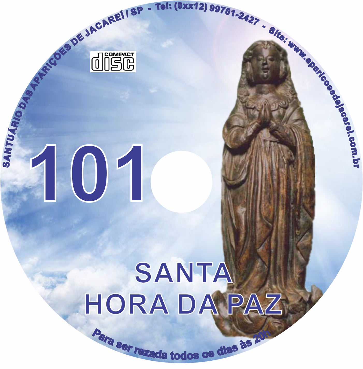 CD Hora da Paz 101
