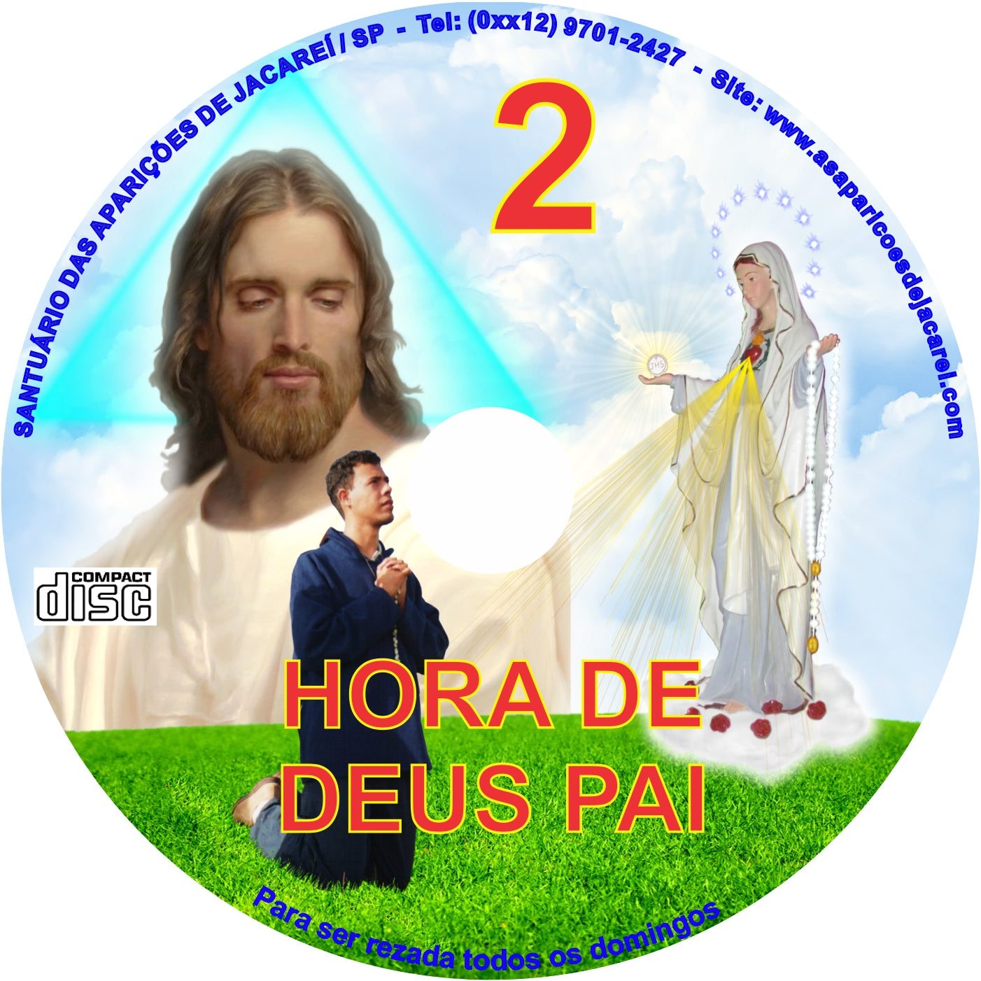 CD Hora de Deus Pai 2