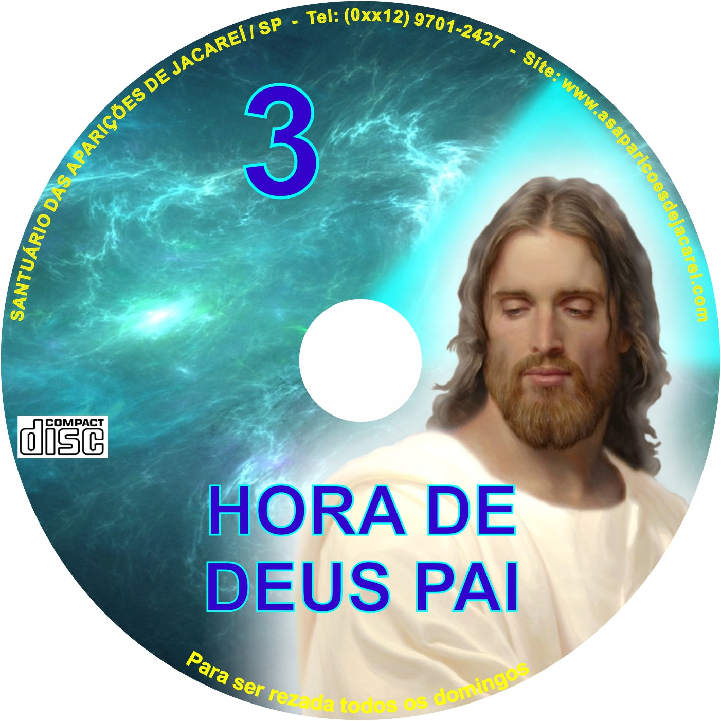 CD Hora de Deus Pai 3