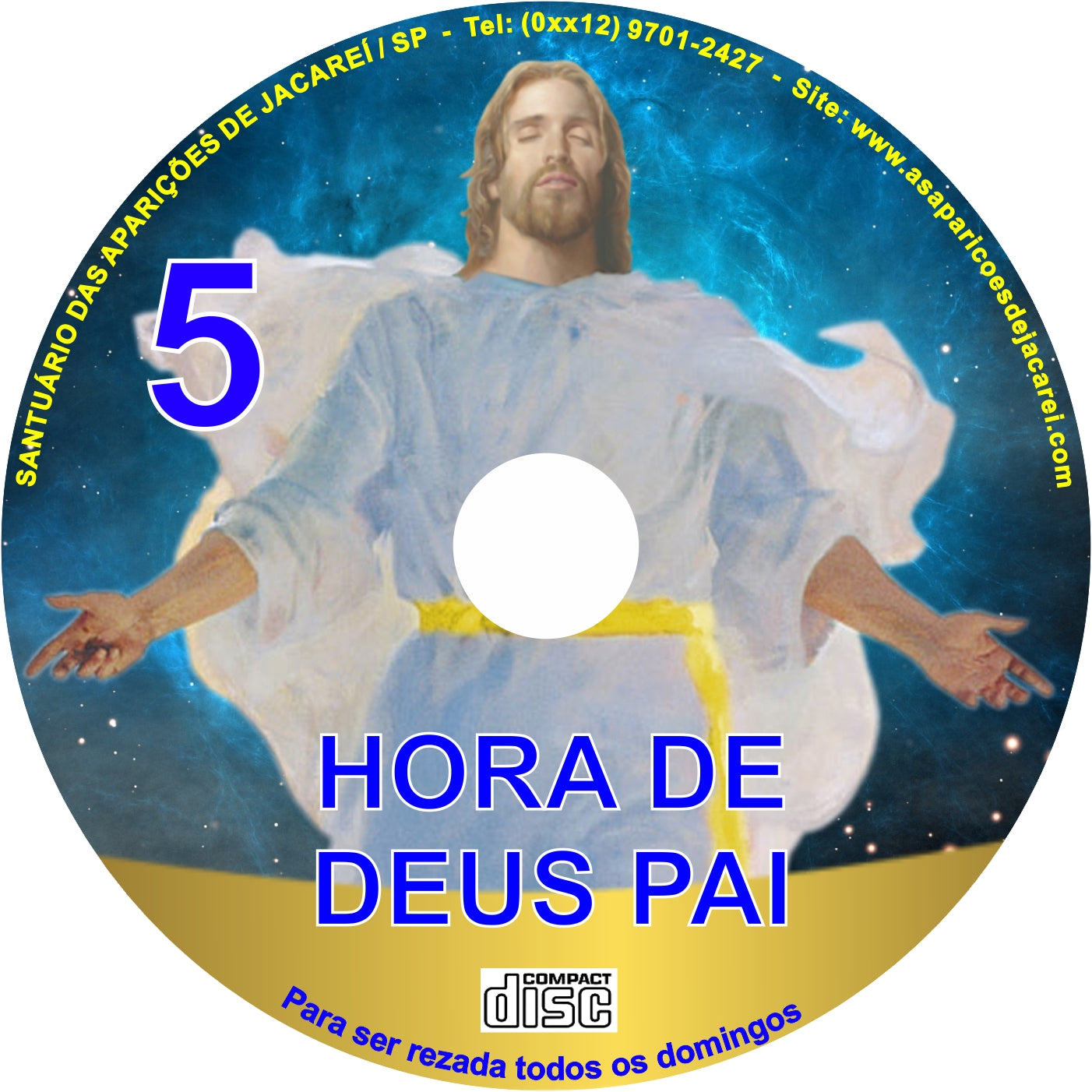 CD Hora de Deus Pai 5