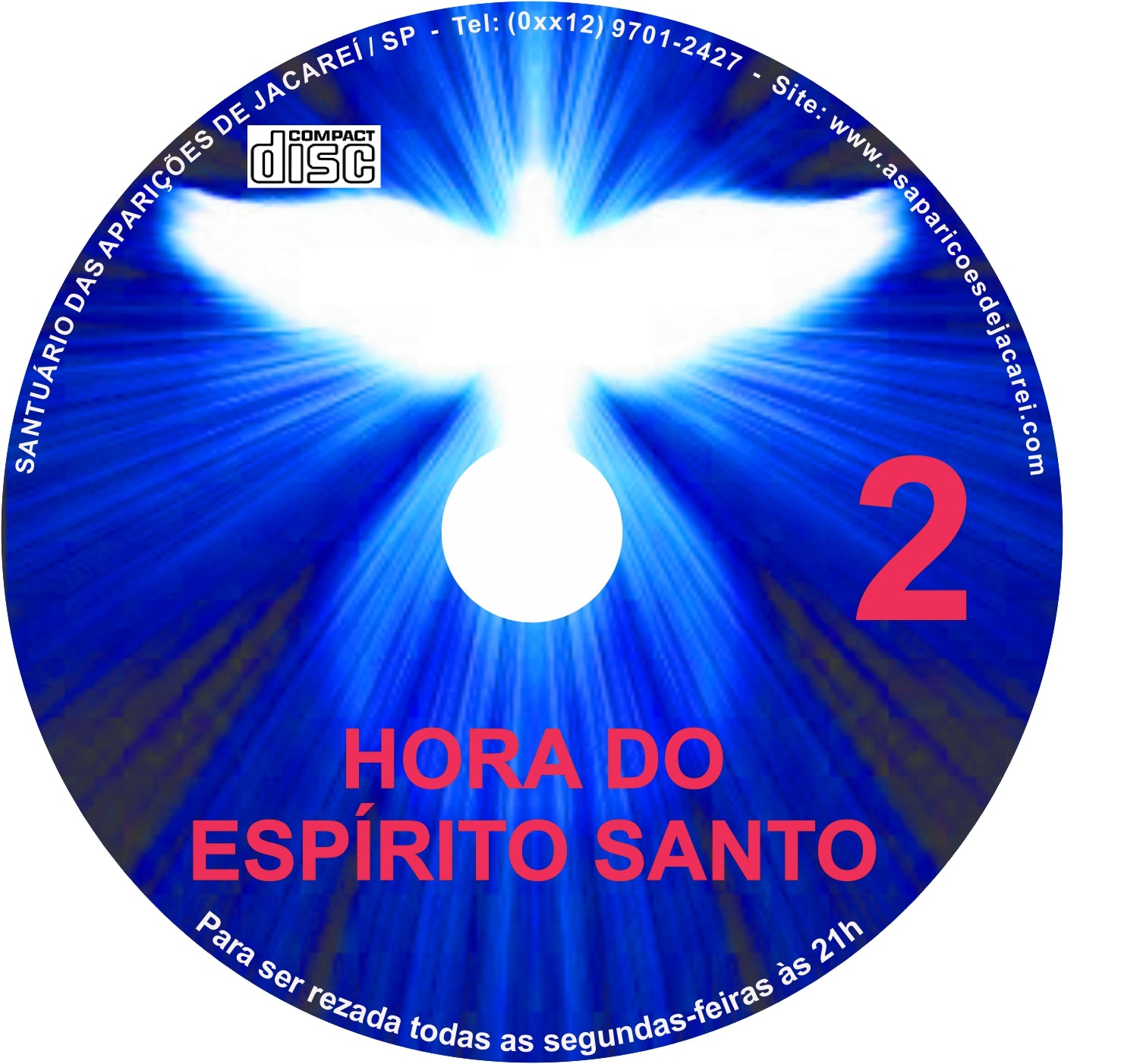 CD Hora do Espírito Santo 2