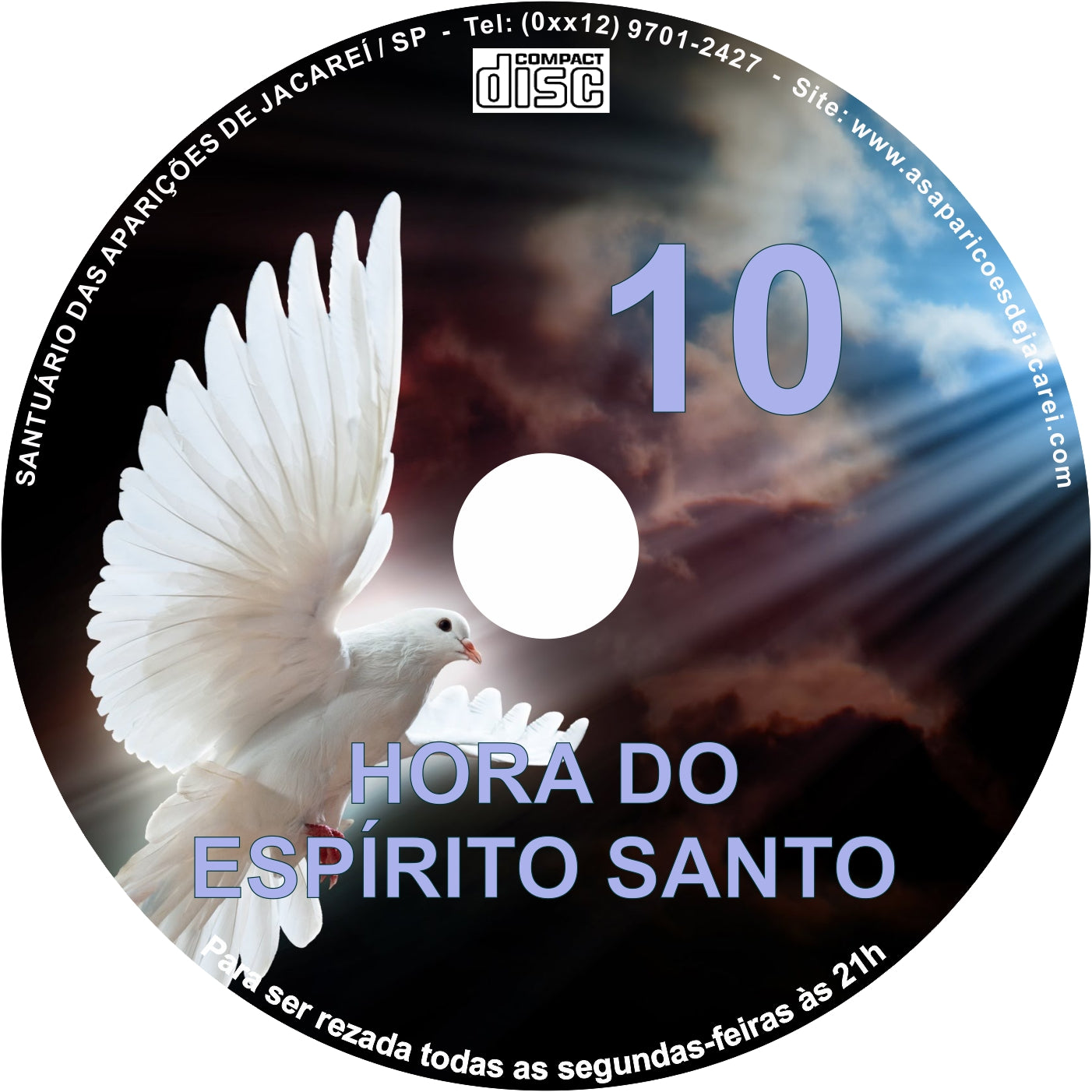 CD Hora do Espírito Santo 10