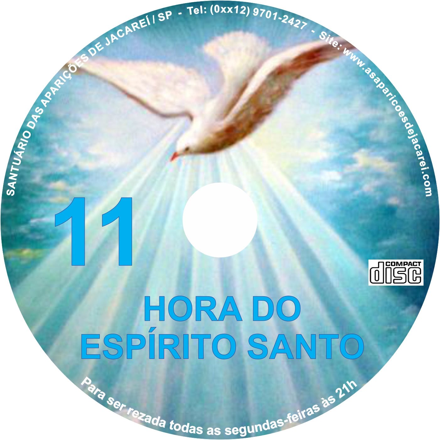 CD Hora do Espírito Santo 11