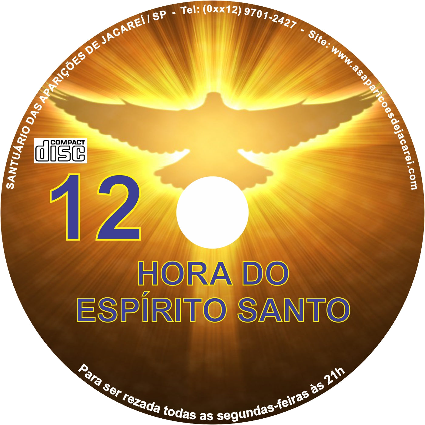 CD Hora do Espírito Santo 12