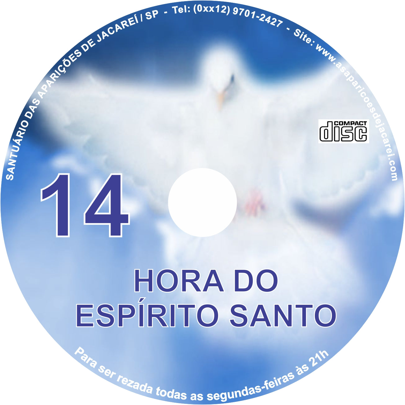 CD Hora do Espírito Santo 14