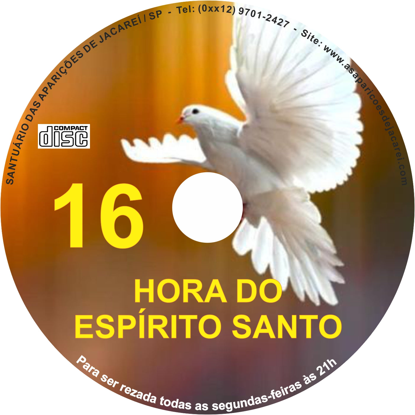 CD Hora do Espírito Santo 16