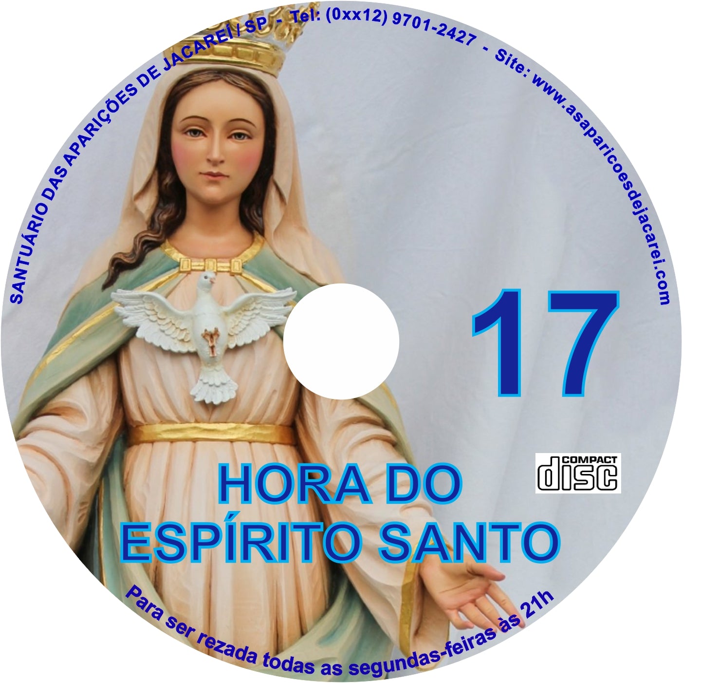 CD Hora do Espírito Santo 17