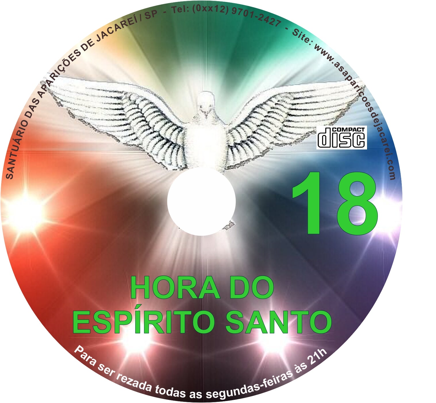 CD Hora do Espírito Santo 18