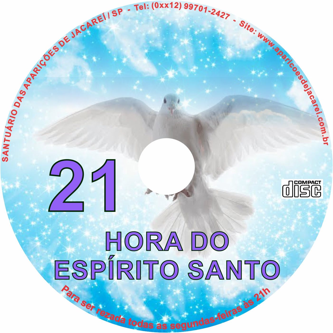 CD Hora do Espírito Santo 21