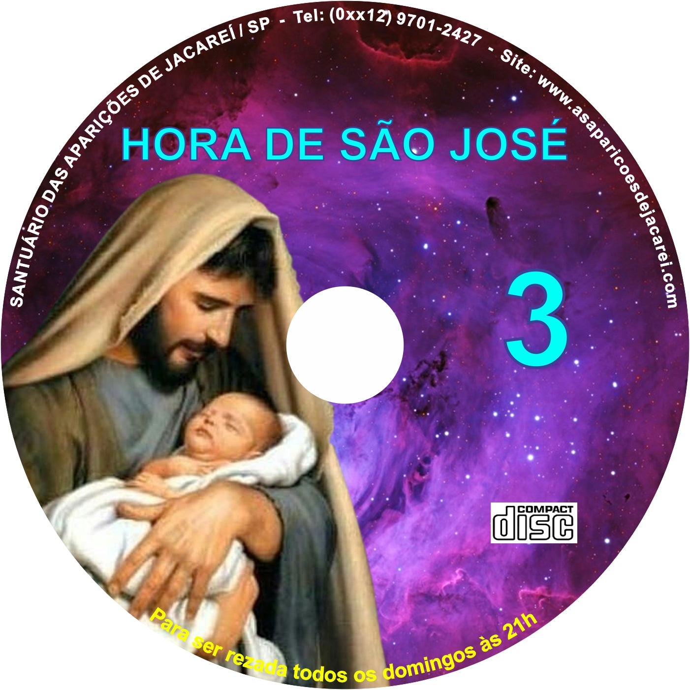 CD Hora de São José 3