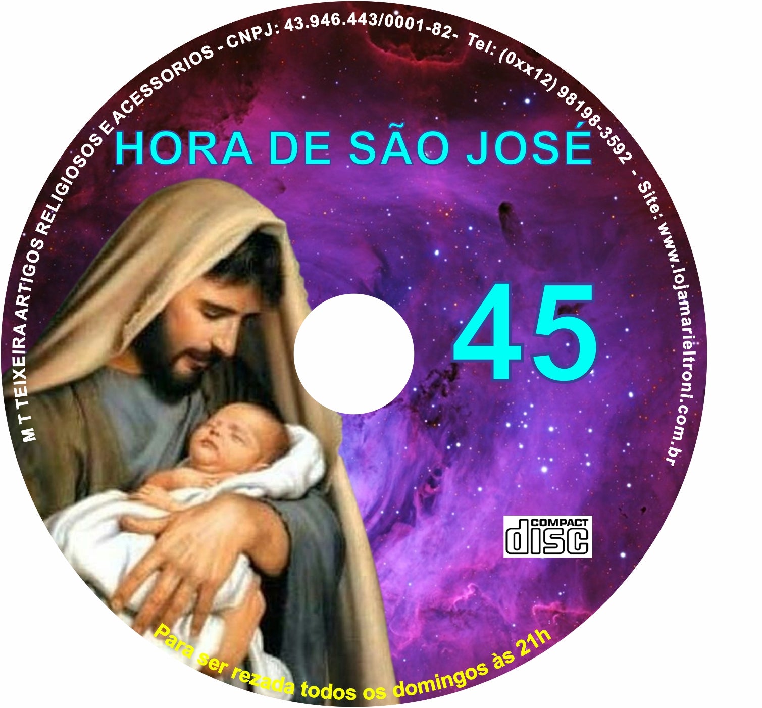 CD Hora de São José 45