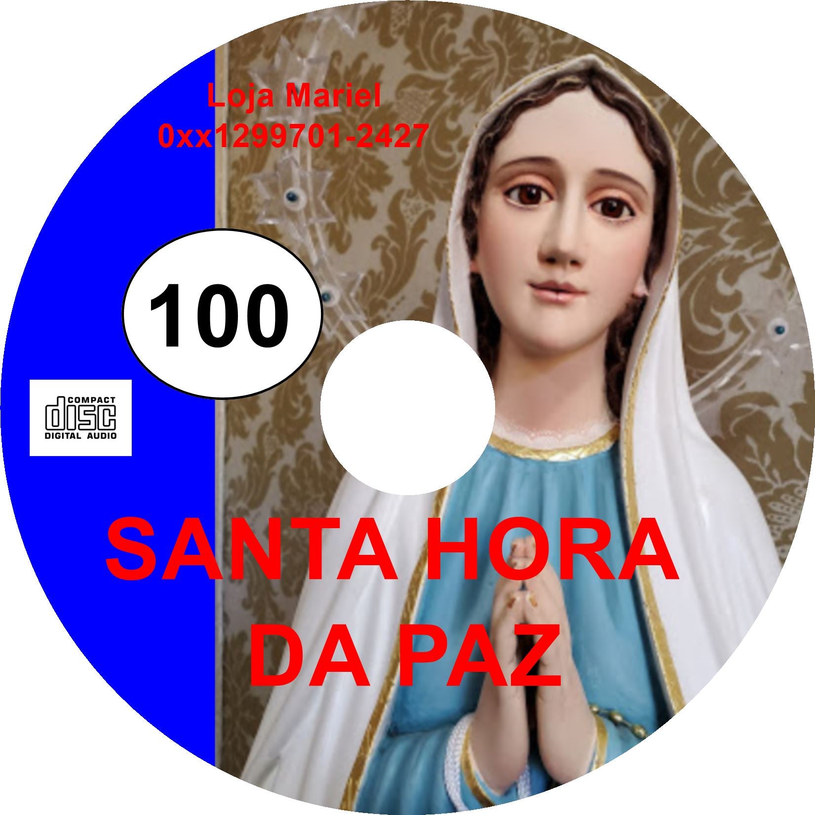 CD Hora da Paz 100