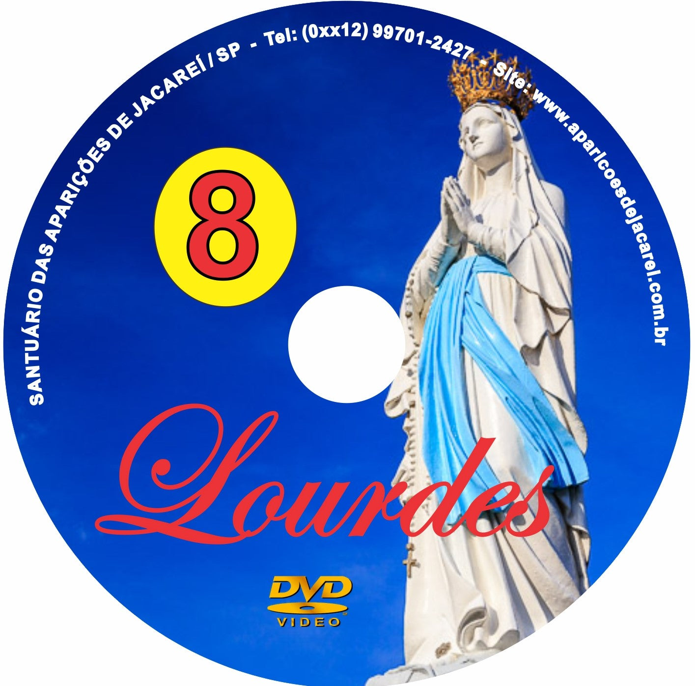 DVD Lourdes 8