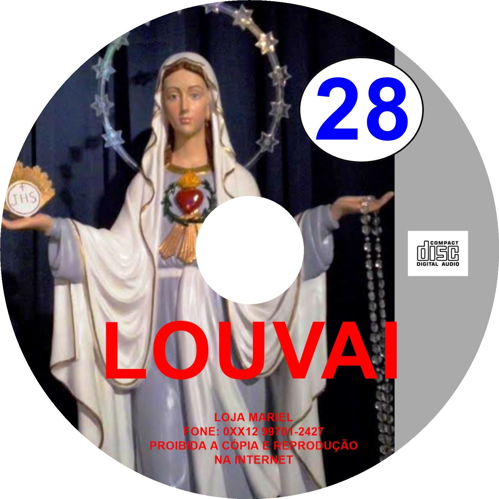 CD LOUVAI 28 NOVO!!!!