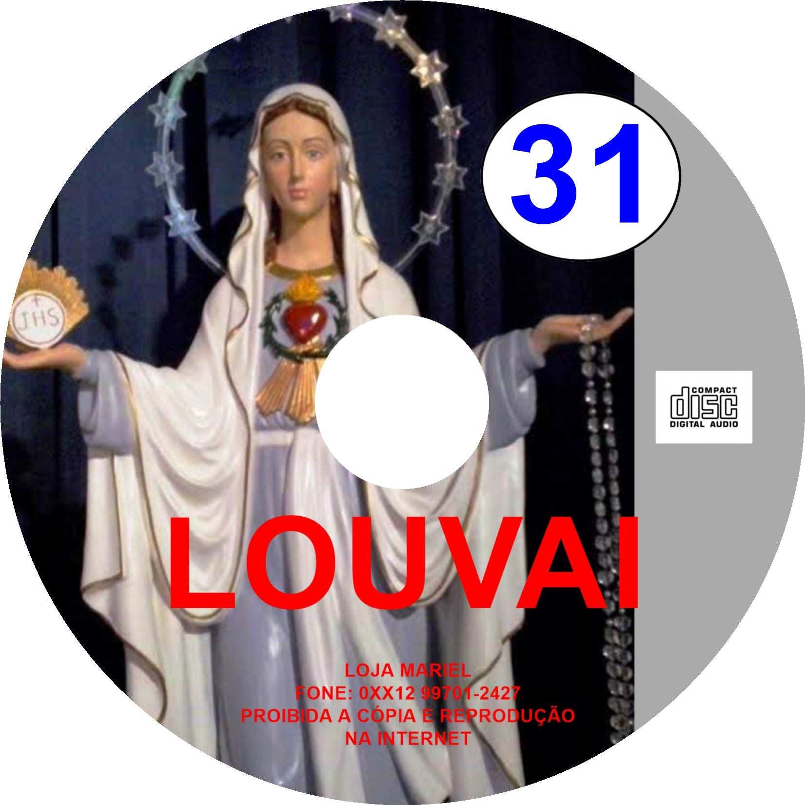 CD LOUVAI 31 NOVO!!!!