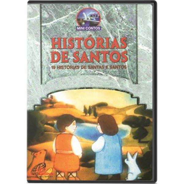 DVD Histórias de Santos 1