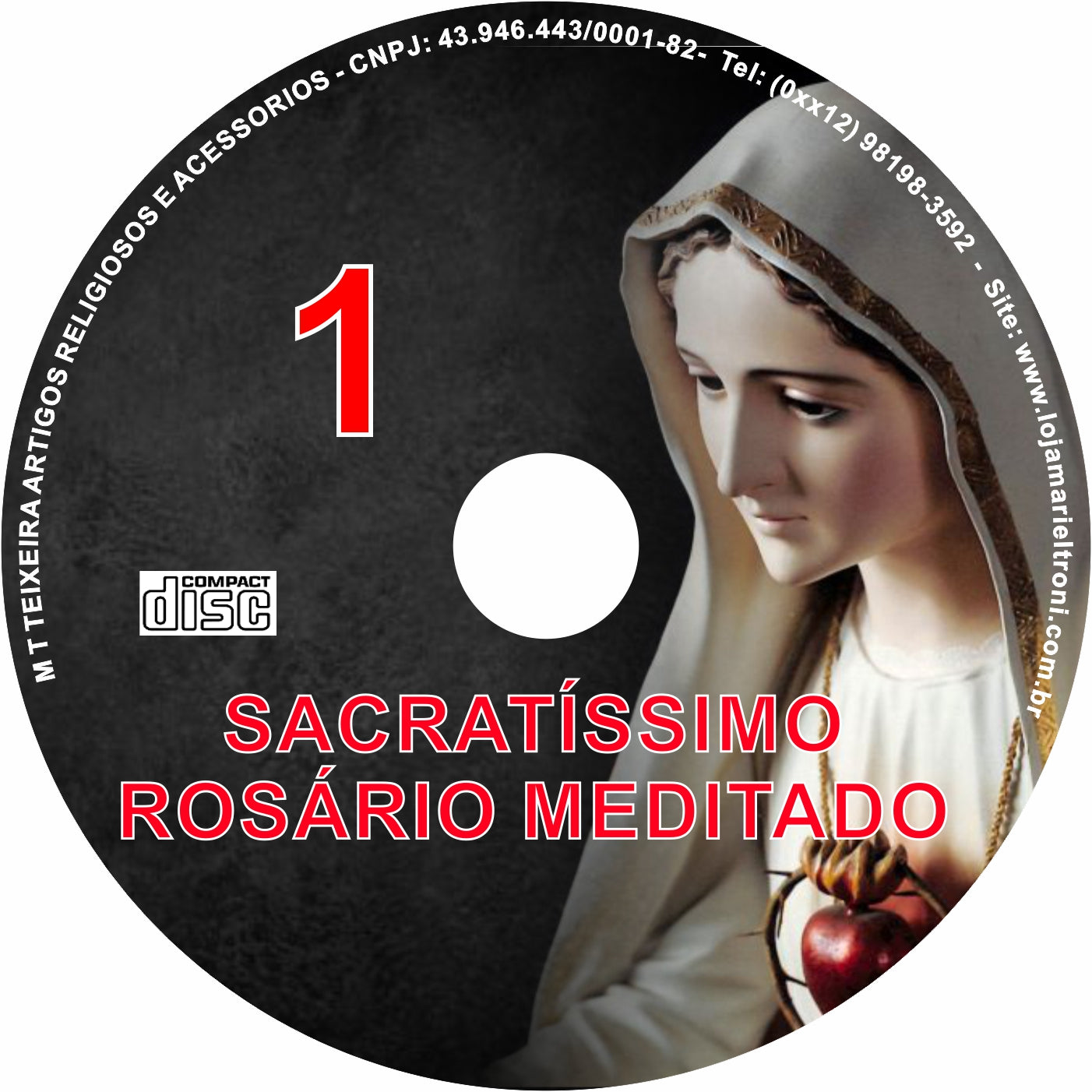 CD Rosário Meditado 001