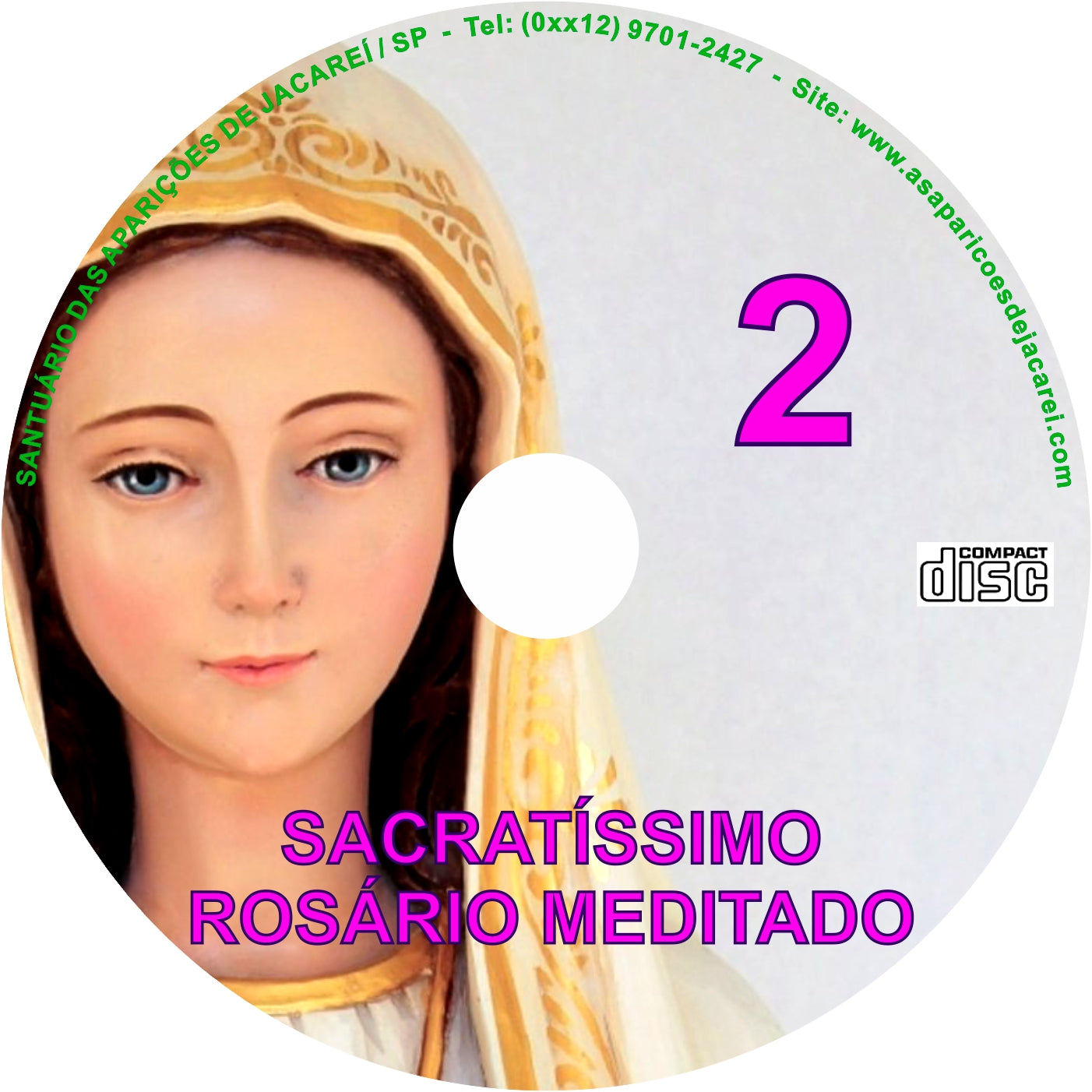 CD Rosário Meditado 002