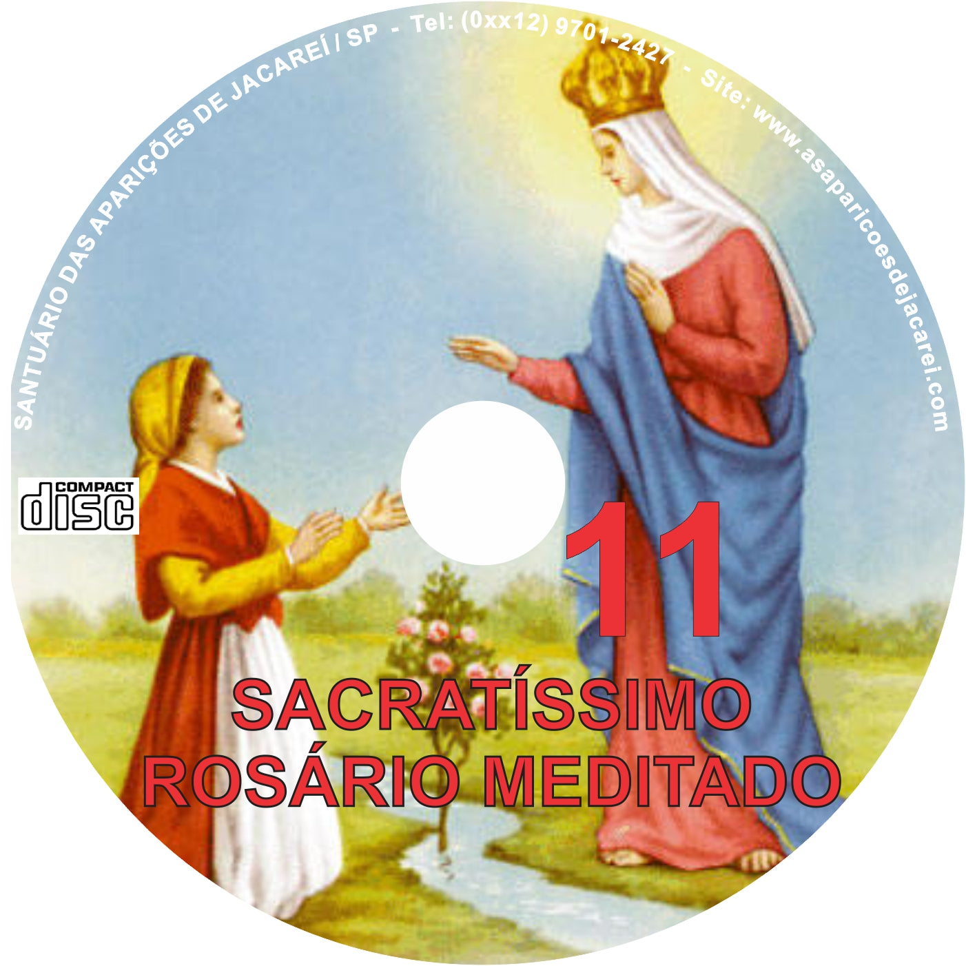 CD Rosário Meditado 011