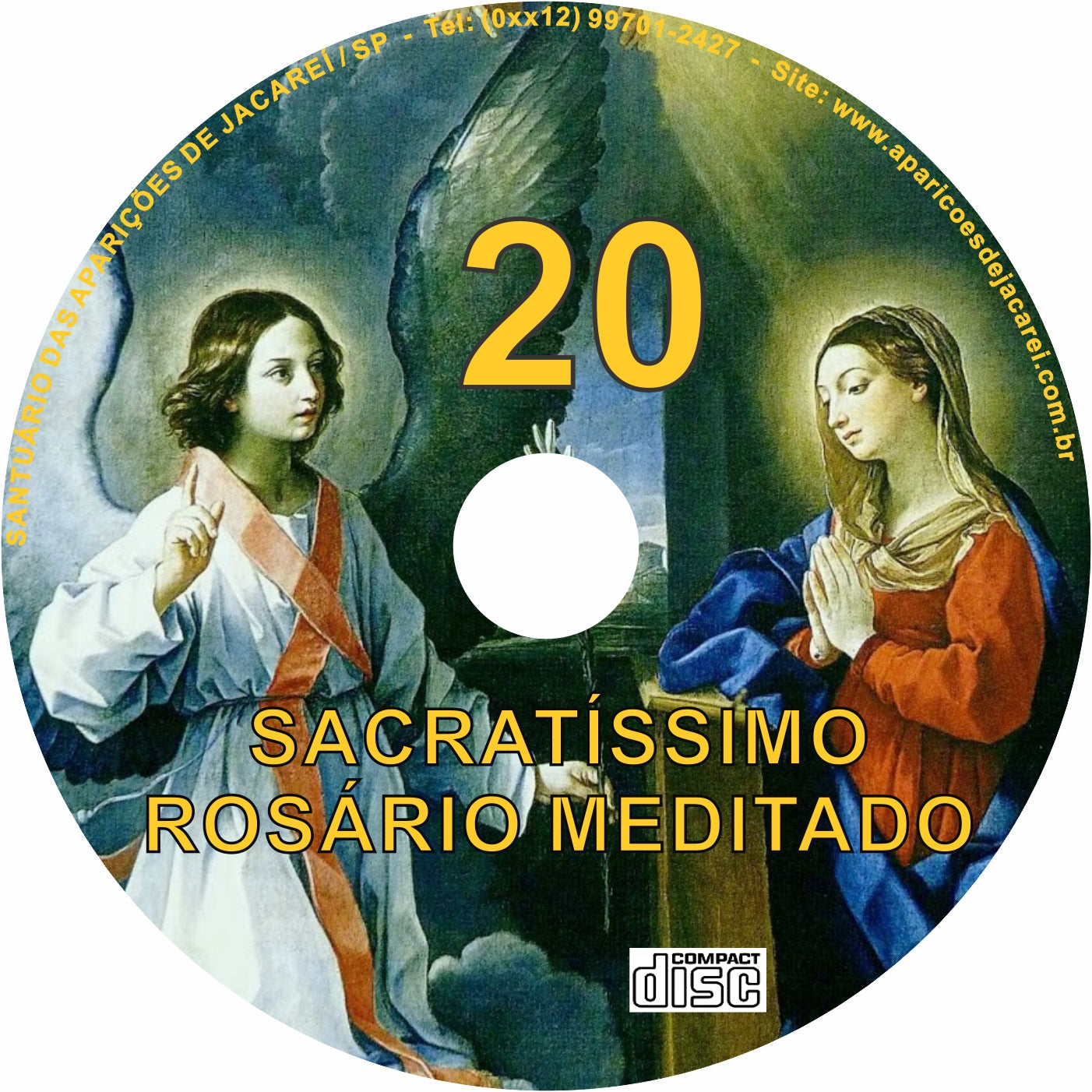 CD Rosário Meditado 020