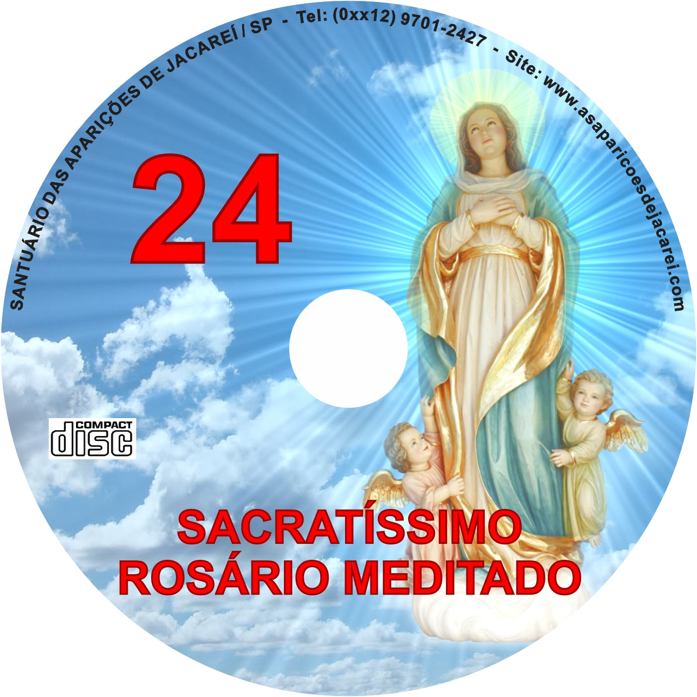 CD Rosário Meditado 024