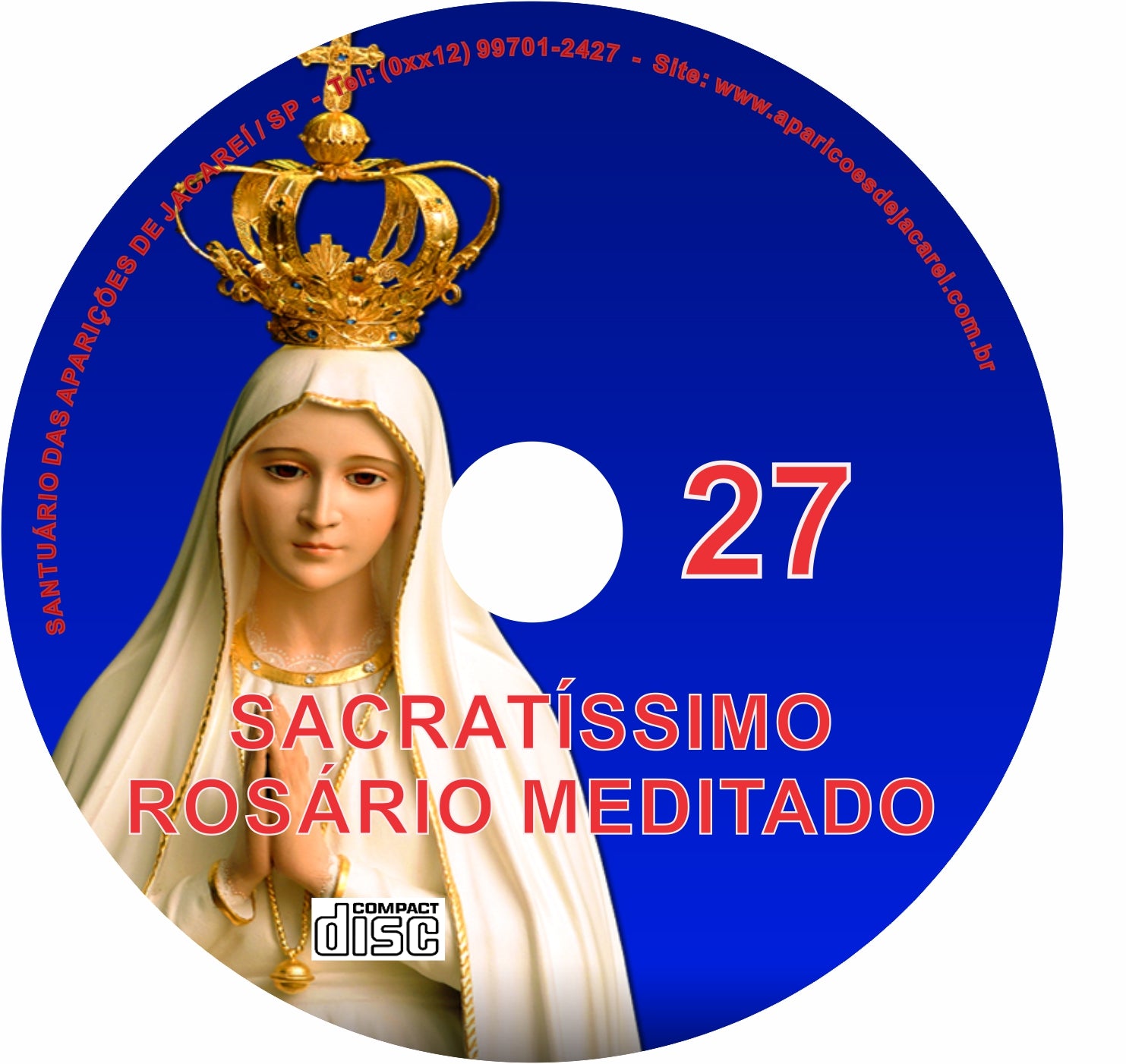 CD Rosário Meditado 027