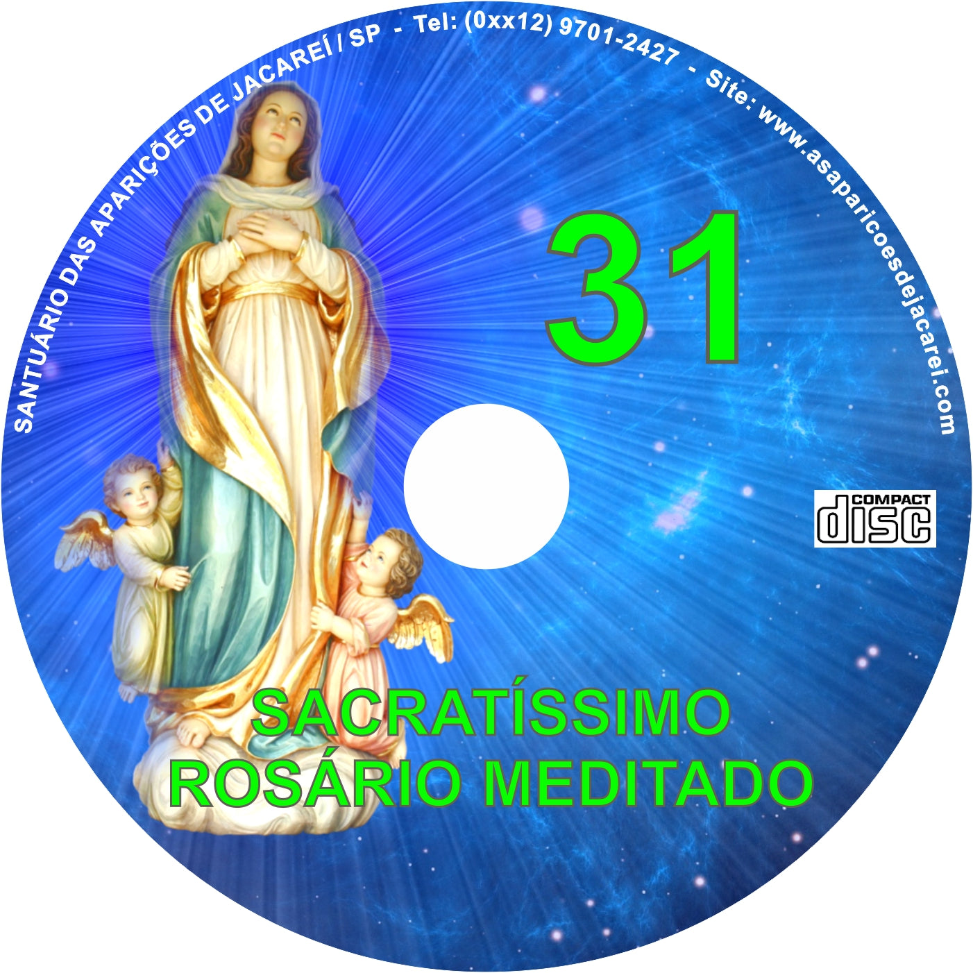 CD Rosário Meditado 031